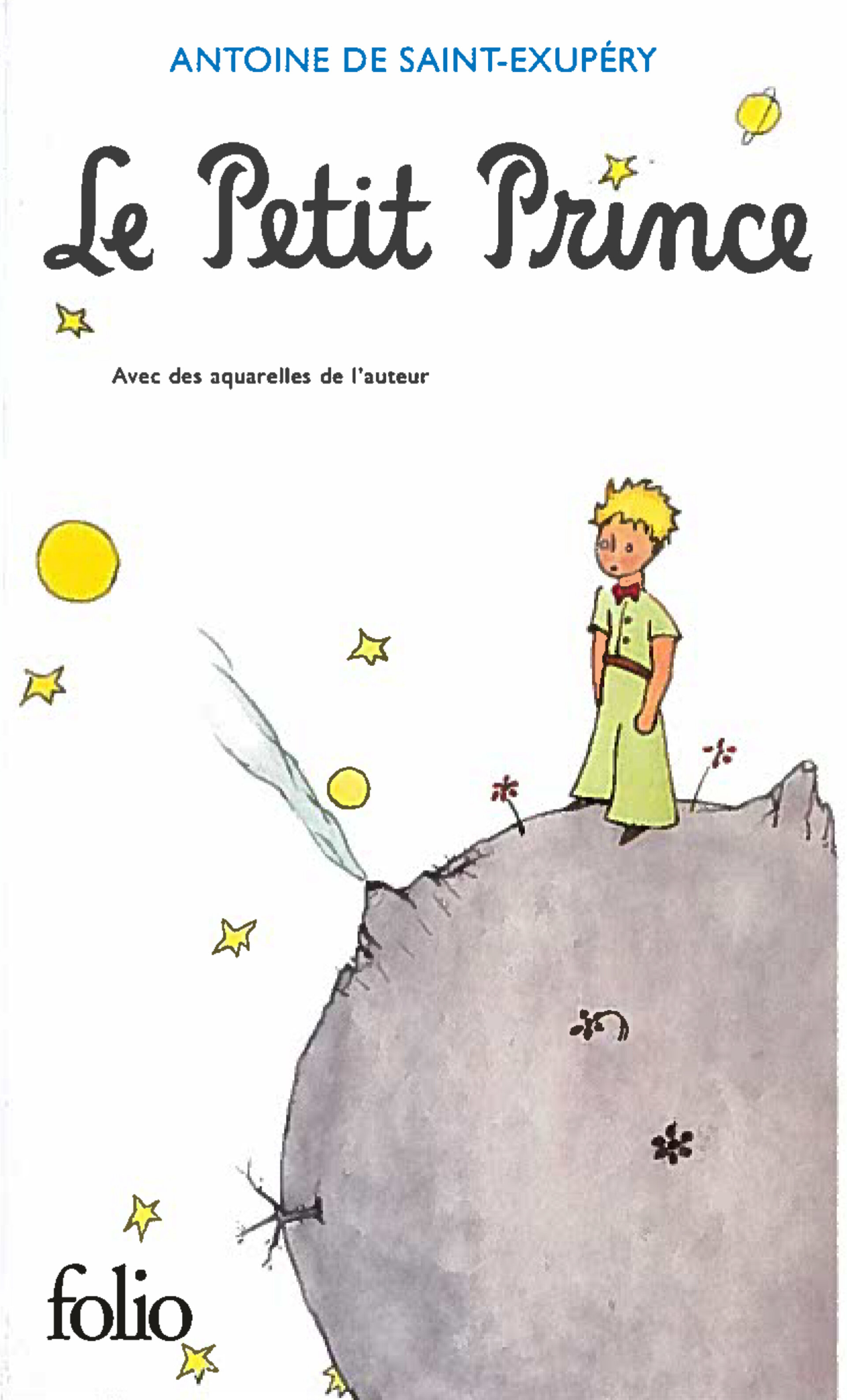 ESA - Le Petit Prince, par Antoine de Saint-Exupéry
