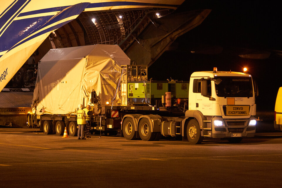 Sentinel-2B arrives