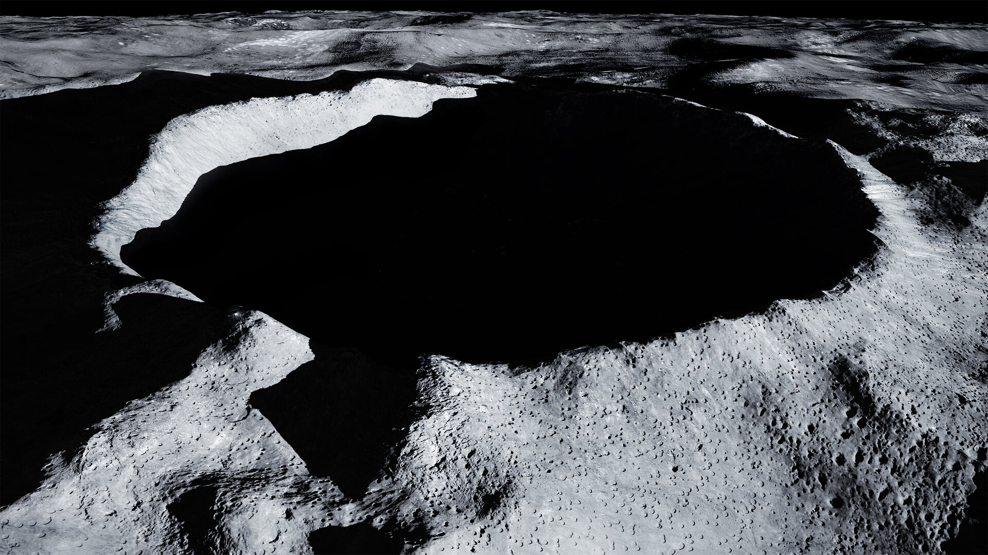 Shackleton Crater