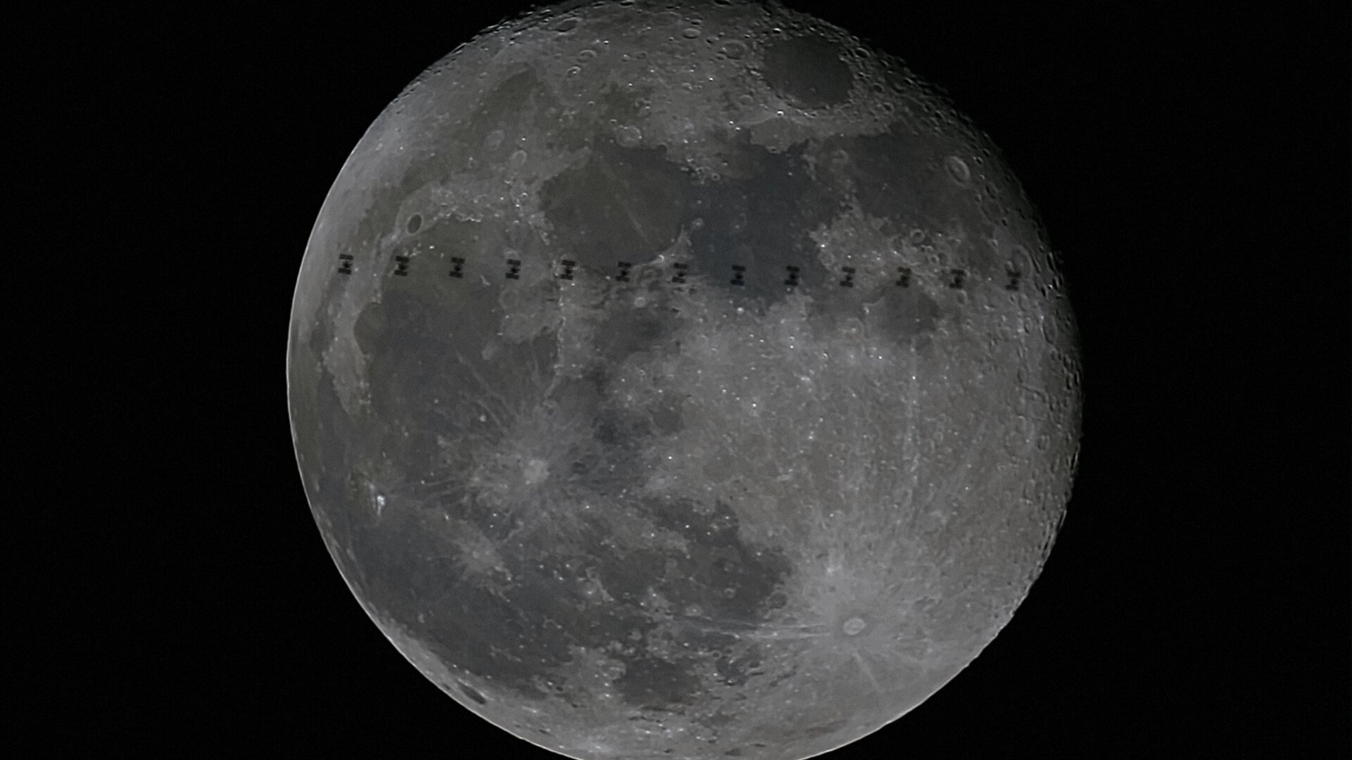 Space Station Moon