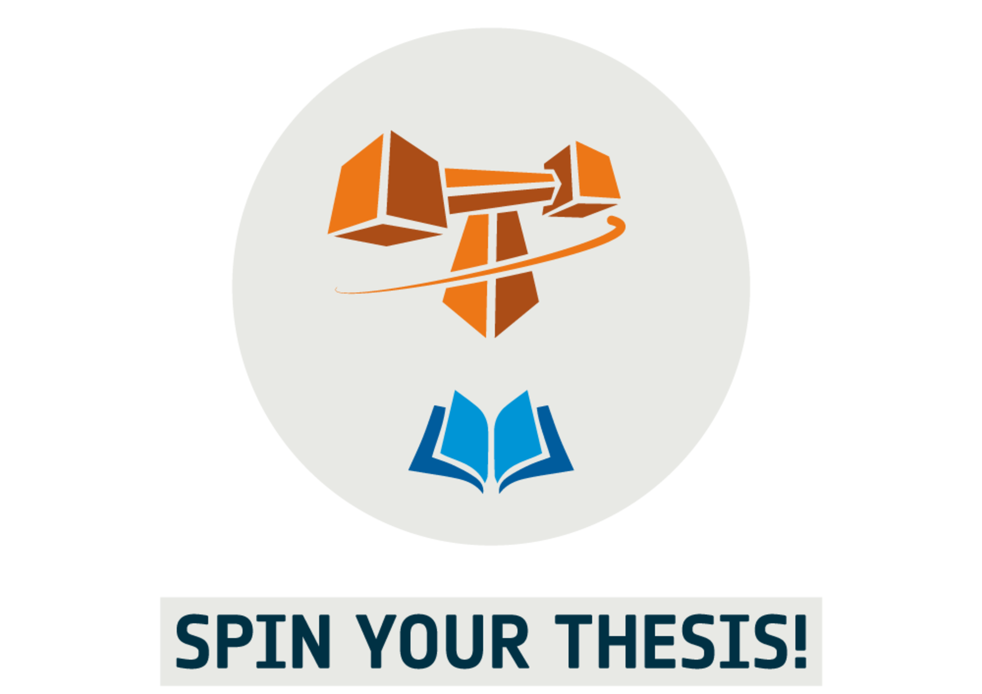 Spin Your Thesis! key visual