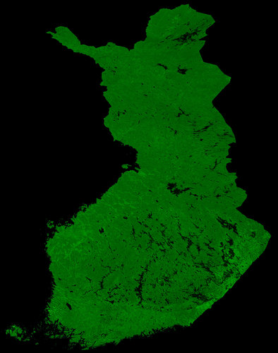 Finland by Proba-V