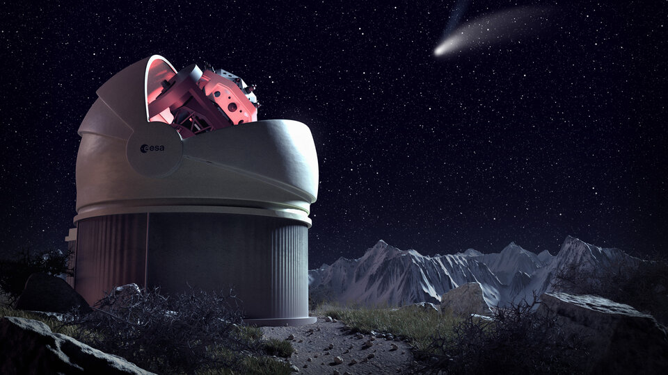 Обзорный телескоп будущего Flyeye