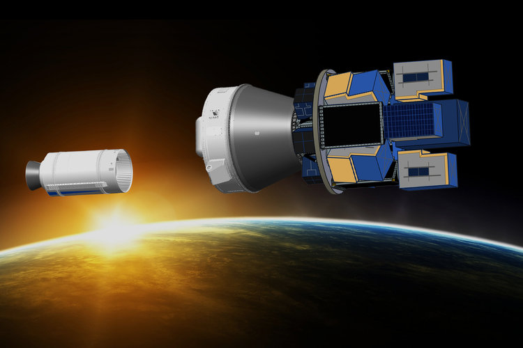 Light satellites and SSMS dispenser