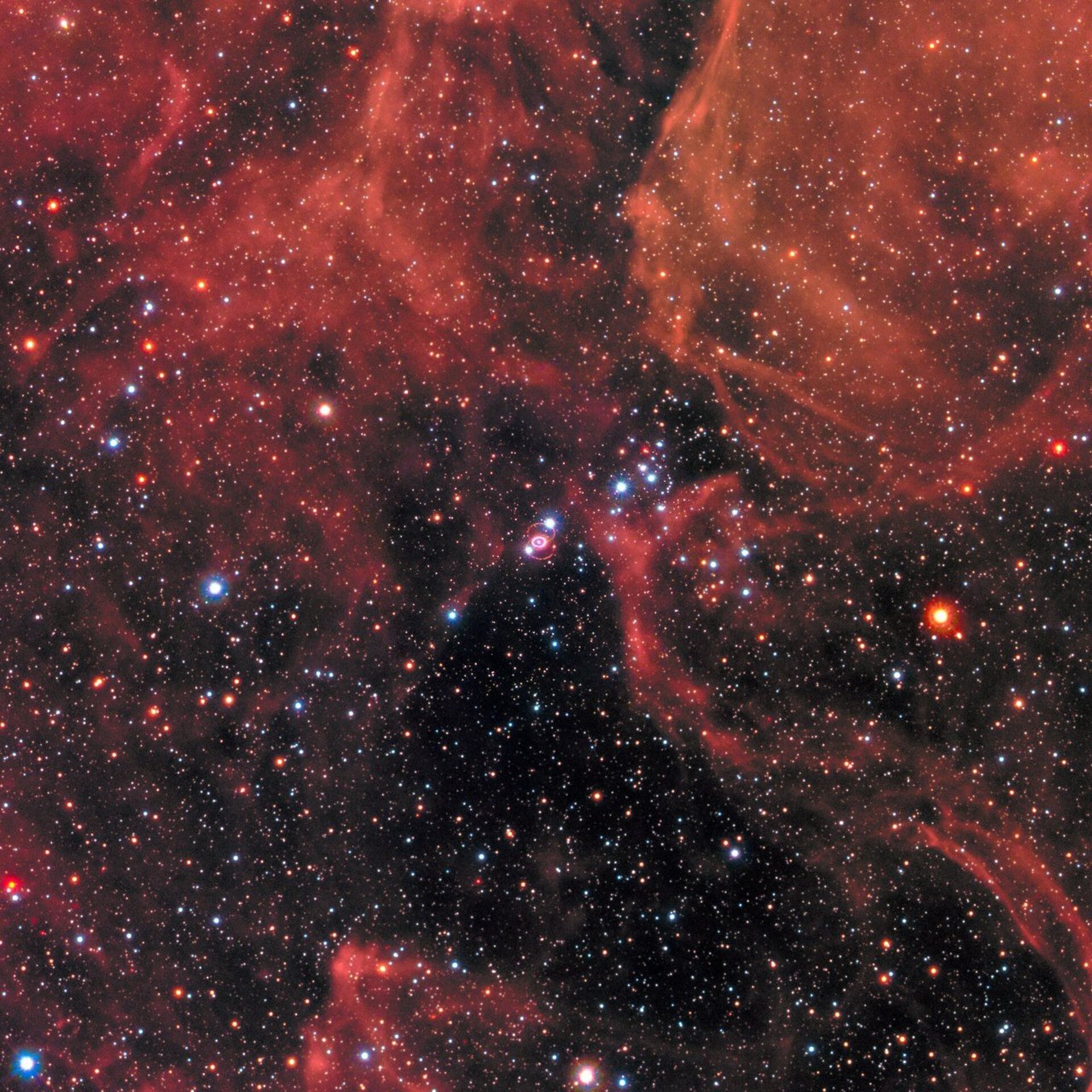 SN 1987A in 2017