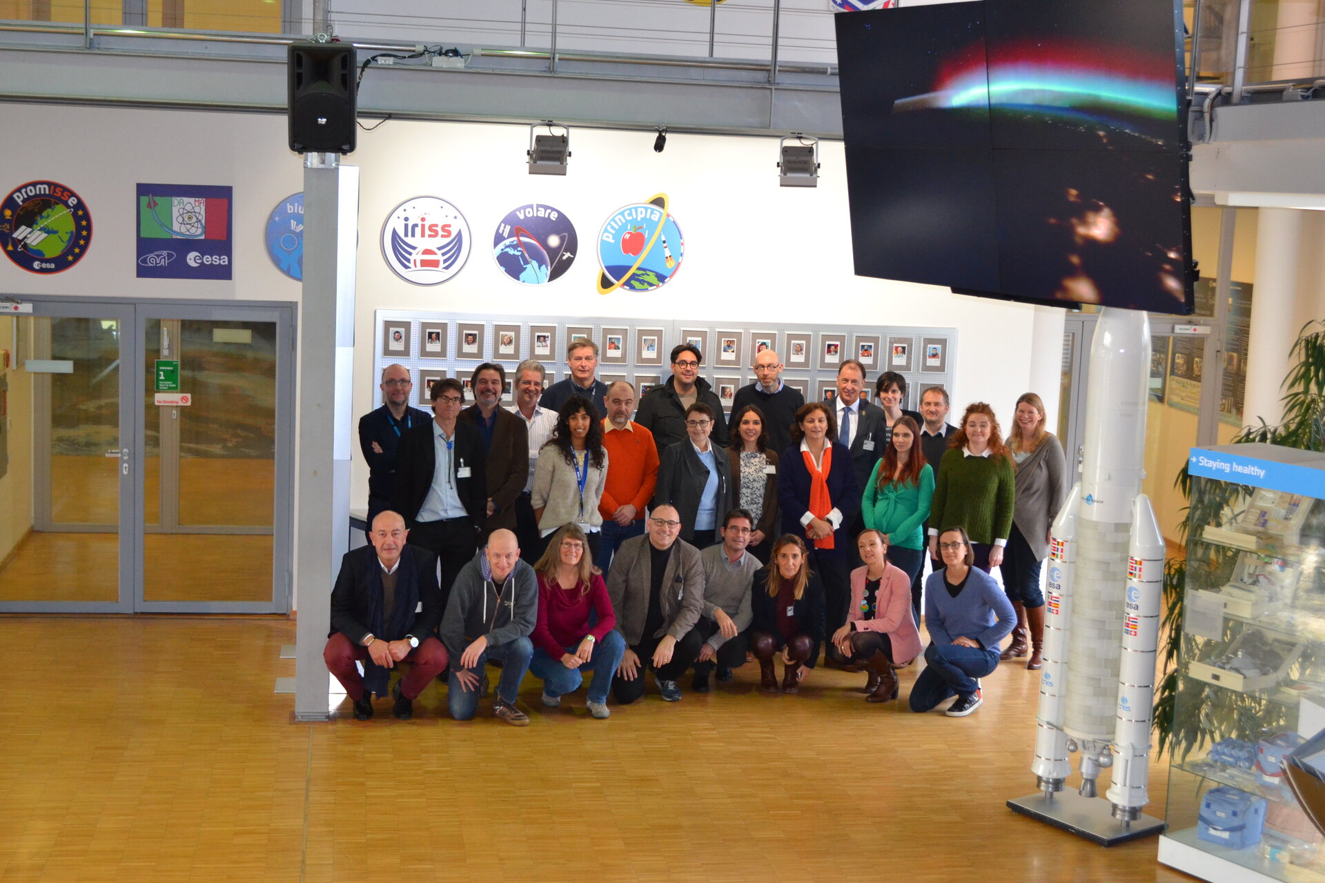The Space Group at EAC