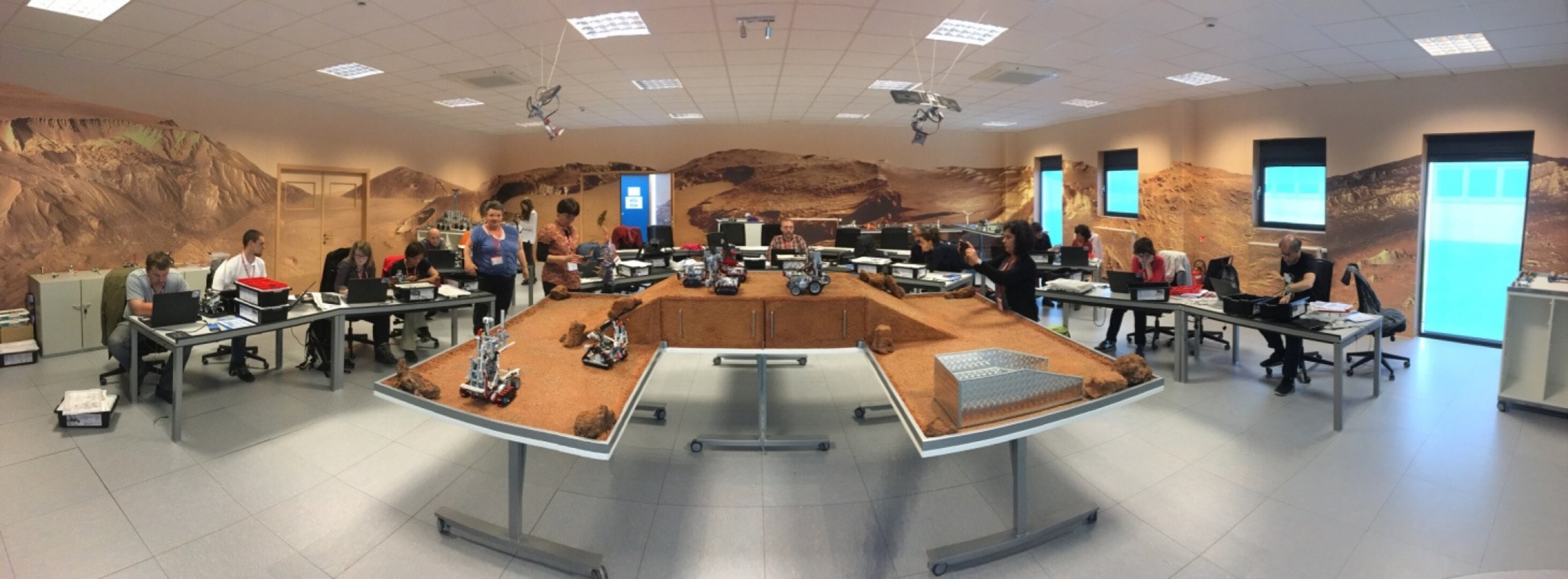toelage salon via ESA - ESA's new robotics training workshop for primary school teachers –  applications now open