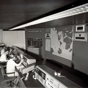 ESRO-2 control room