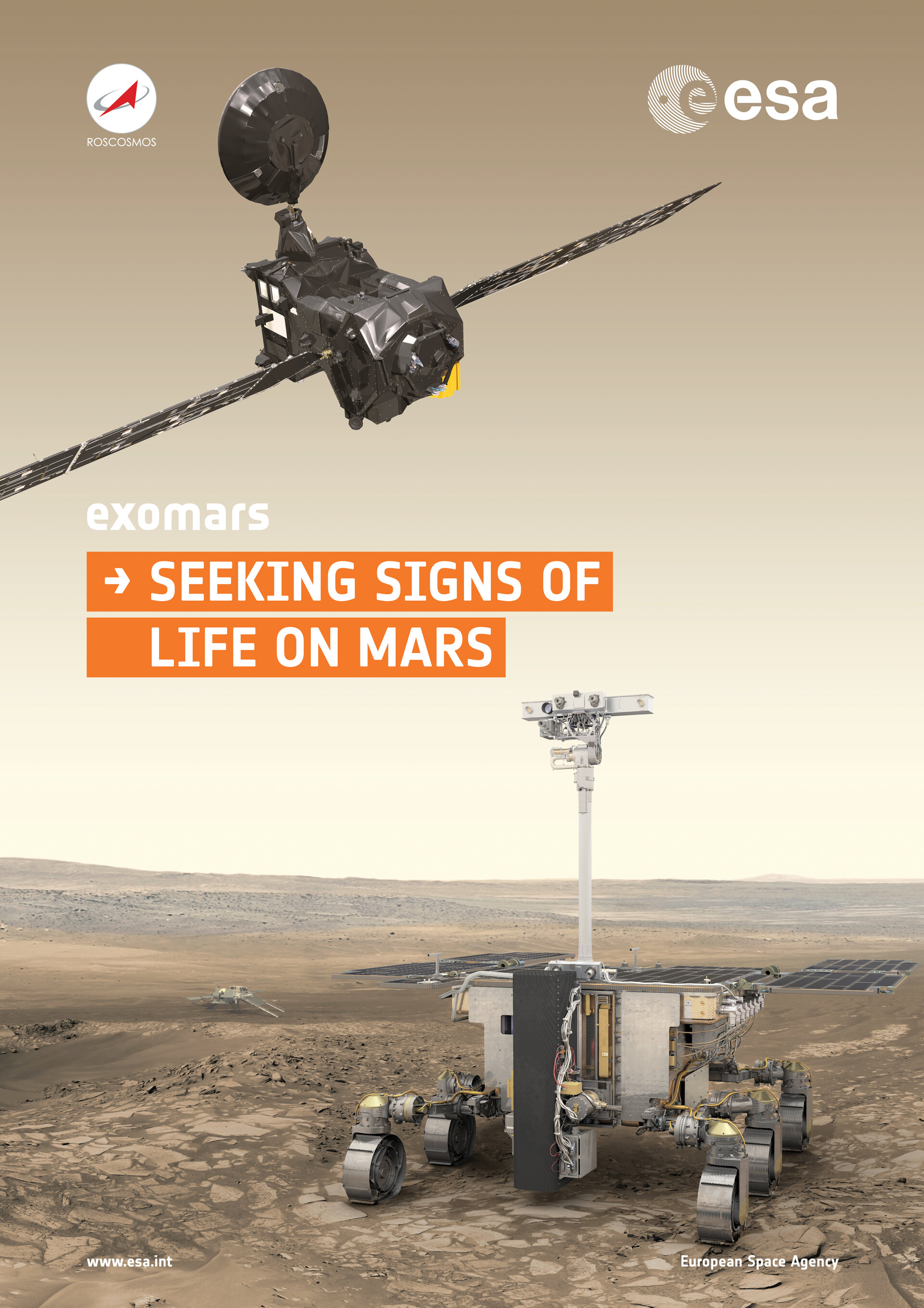 ExoMars poster