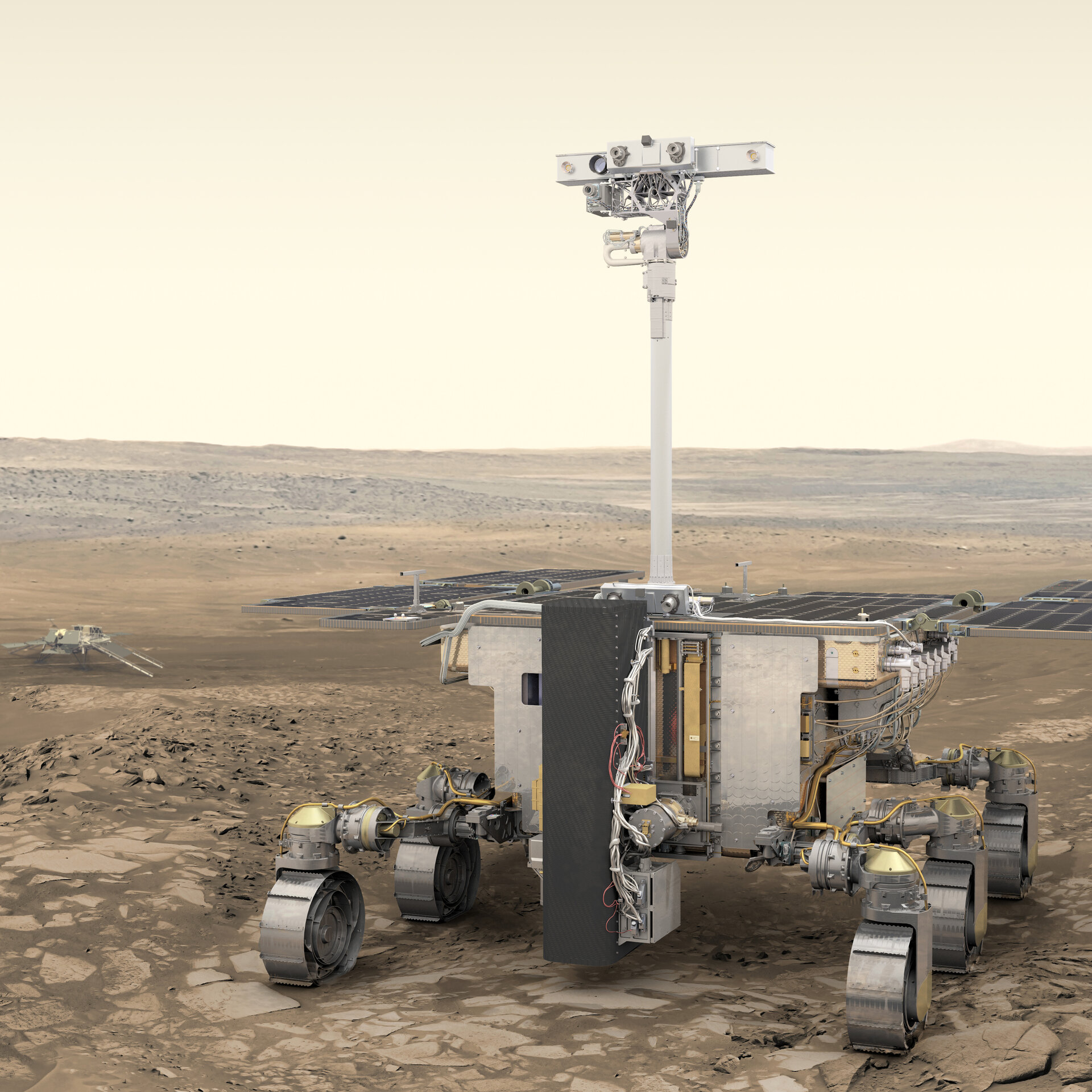 ExoMars rover 