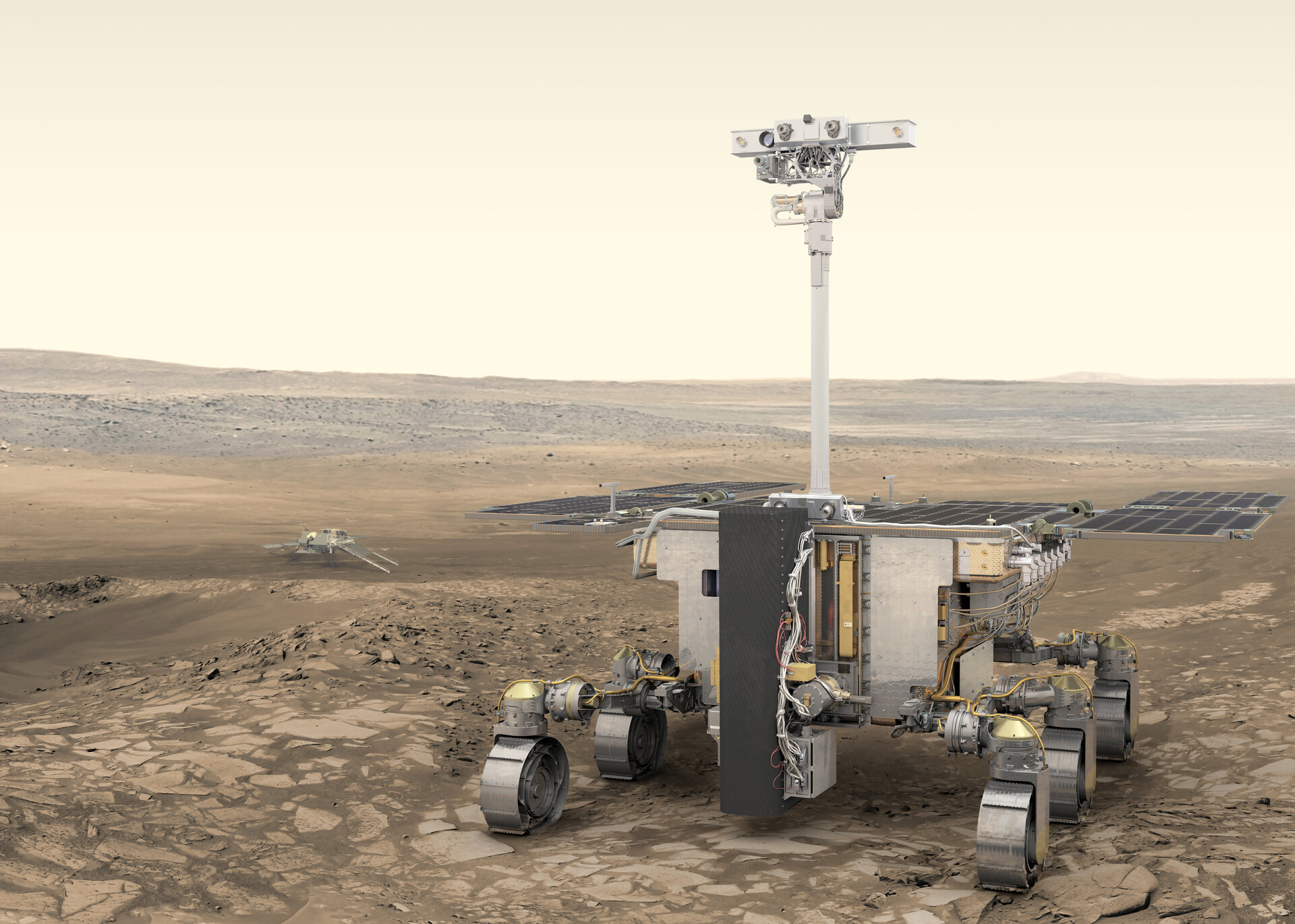 ExoMars di ESA Credits: ESA