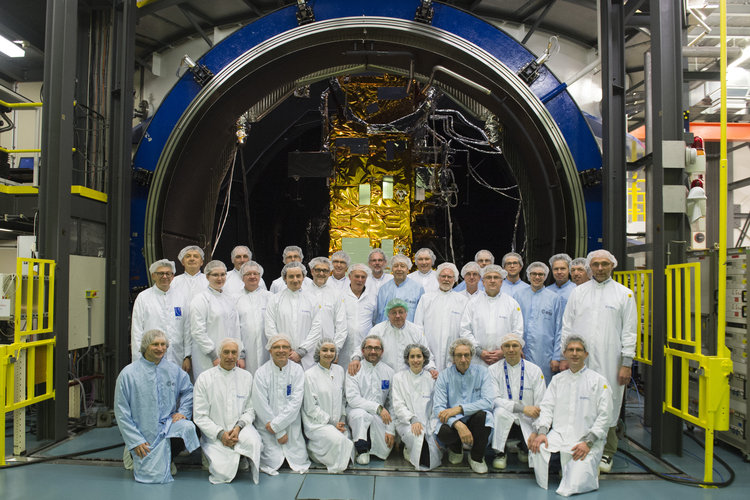 MetOp-C test team