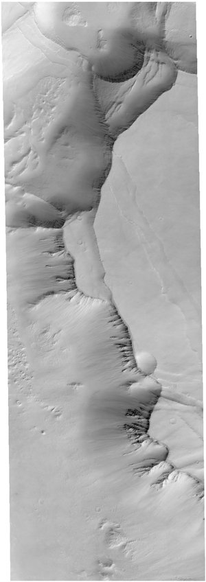 Noctis Labyrinthus stereo pair (a)