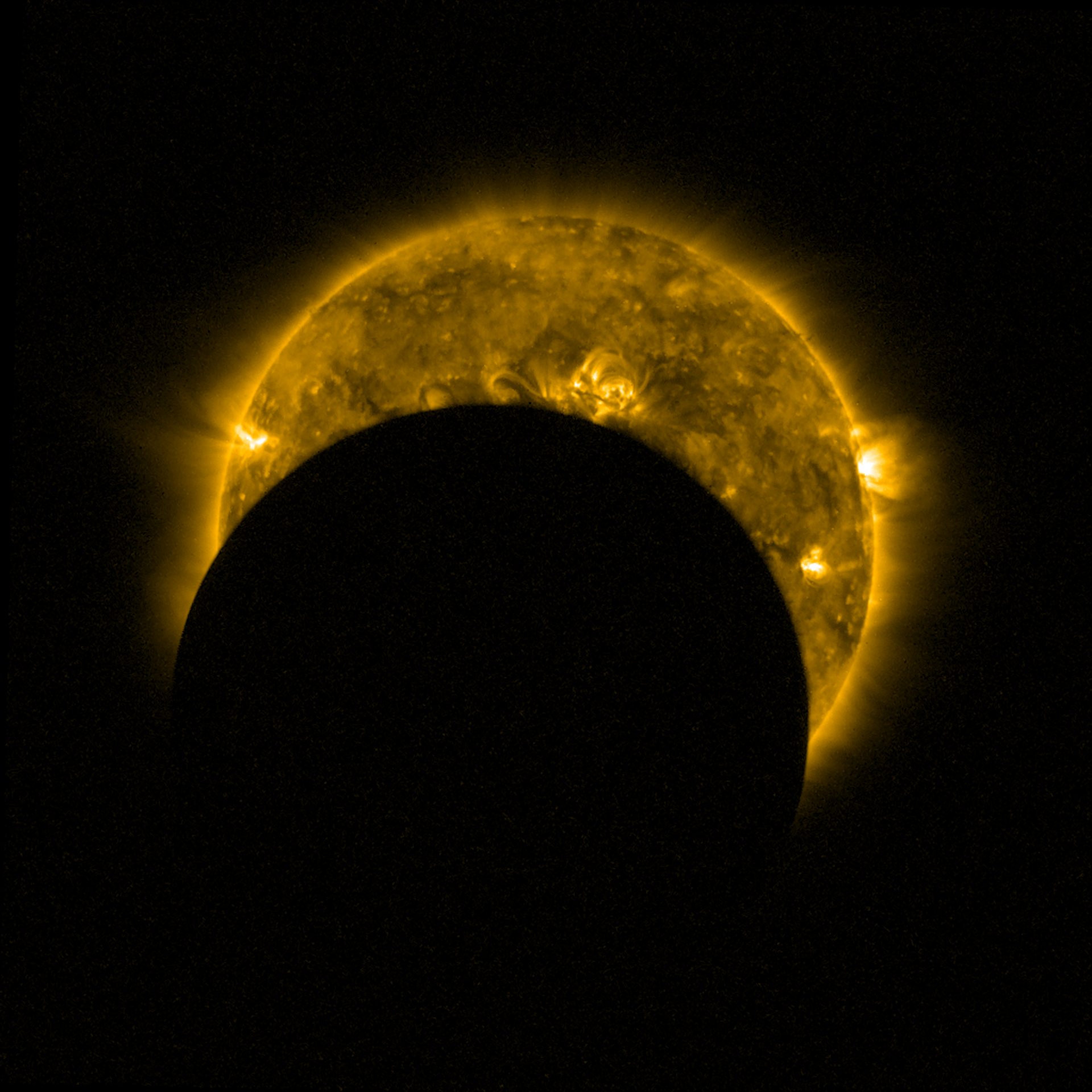 Proba-2 partial eclipse, 26 February 2017