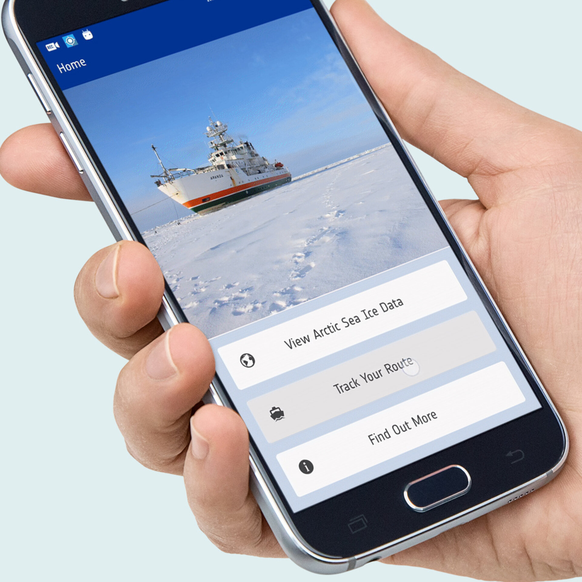 SeaIce app