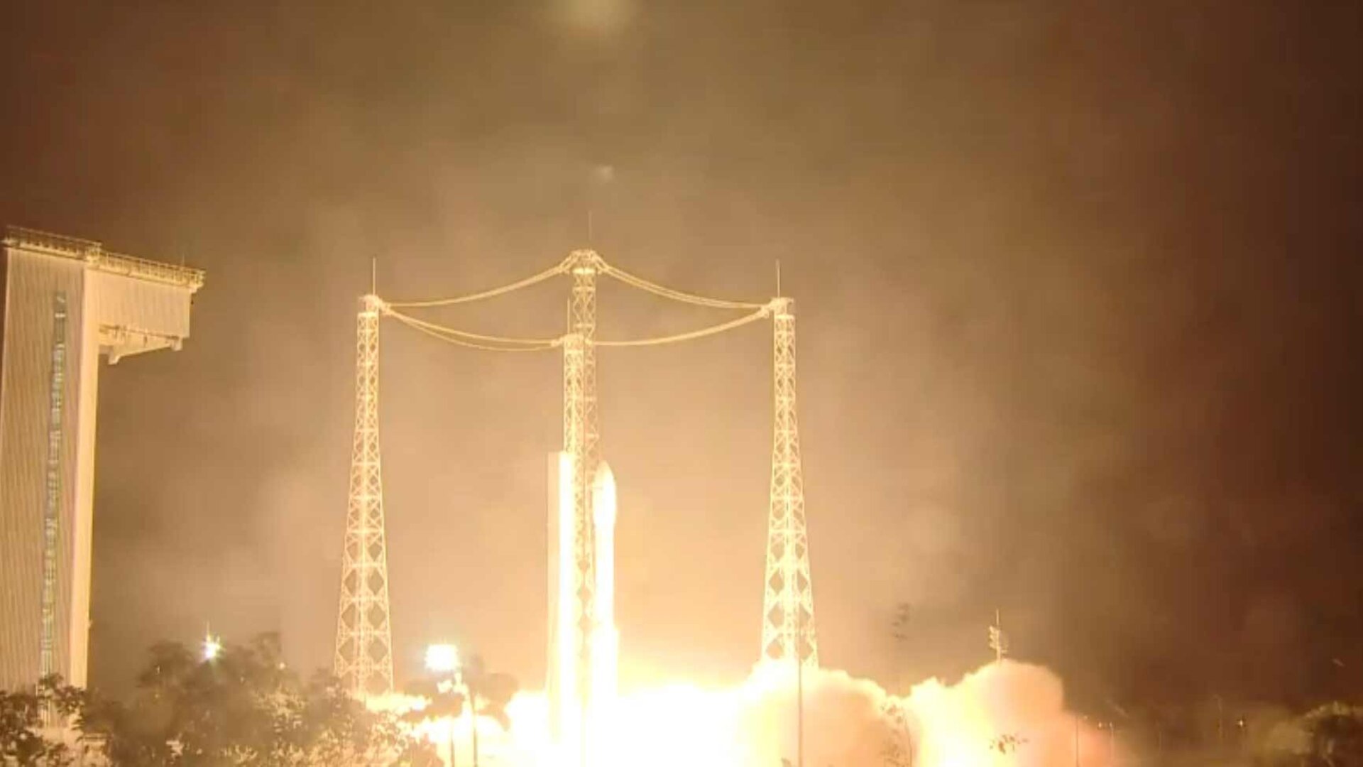 Sentinel-2B liftoff