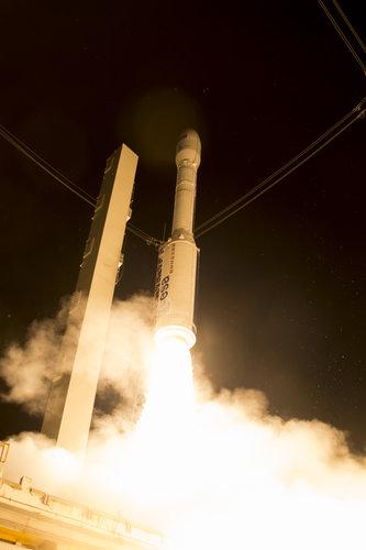 Sentinel-2B liftoff 