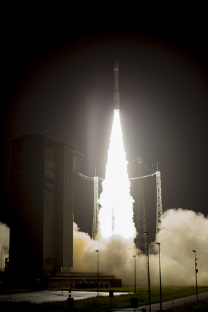 Sentinel-2B liftoff 