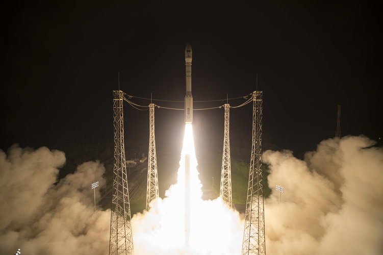 Sentinel-2B liftoff 