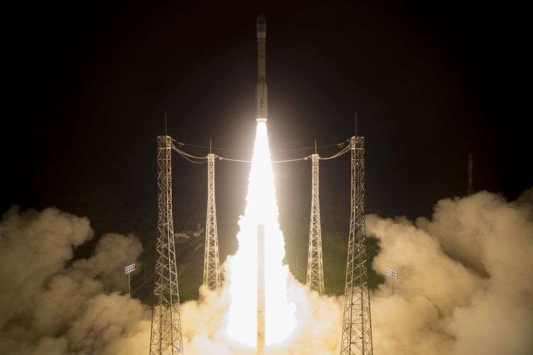 Sentinel-2B liftoff 