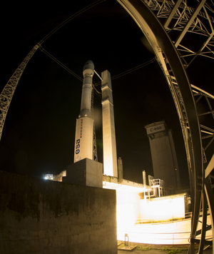 Sentinel-2B liftoff 