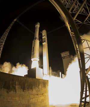 Sentinel-2B liftoff 