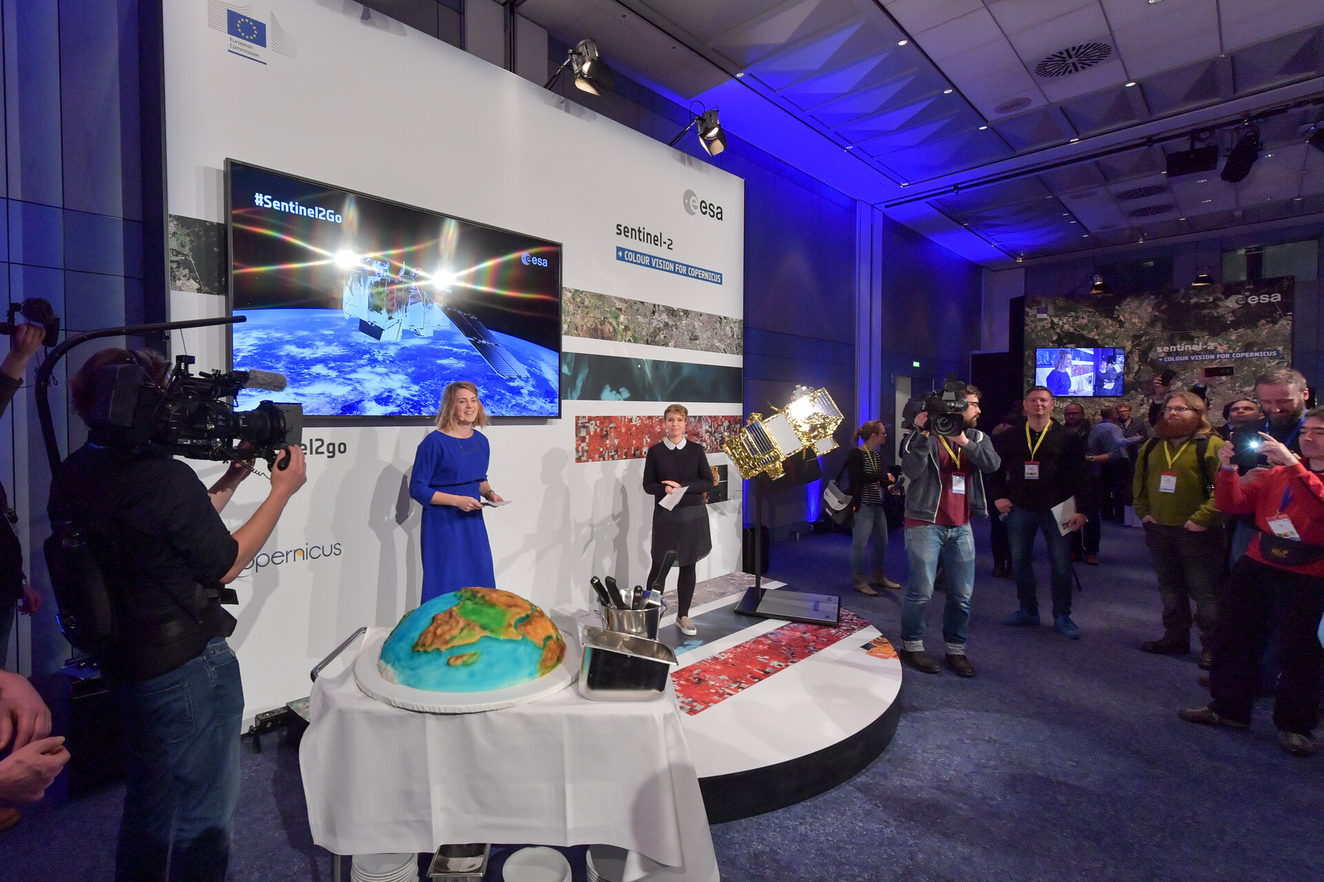 Sentinel2Go –Launch Event