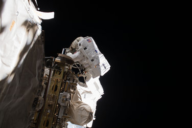 Thomas second spacewalk