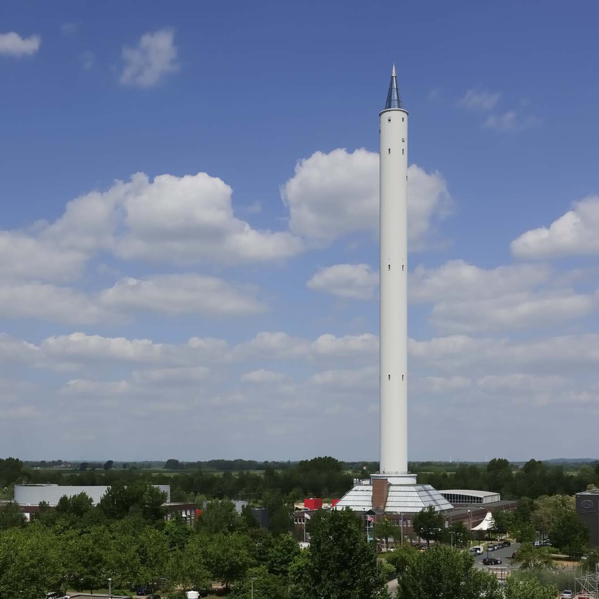 ZARM’s Drop Tower in Bremen