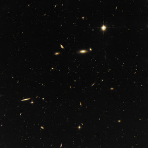 A sea of galaxies