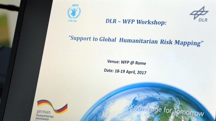 Auftakt Meeting beim World Food Programme (WFP) in Rom 
