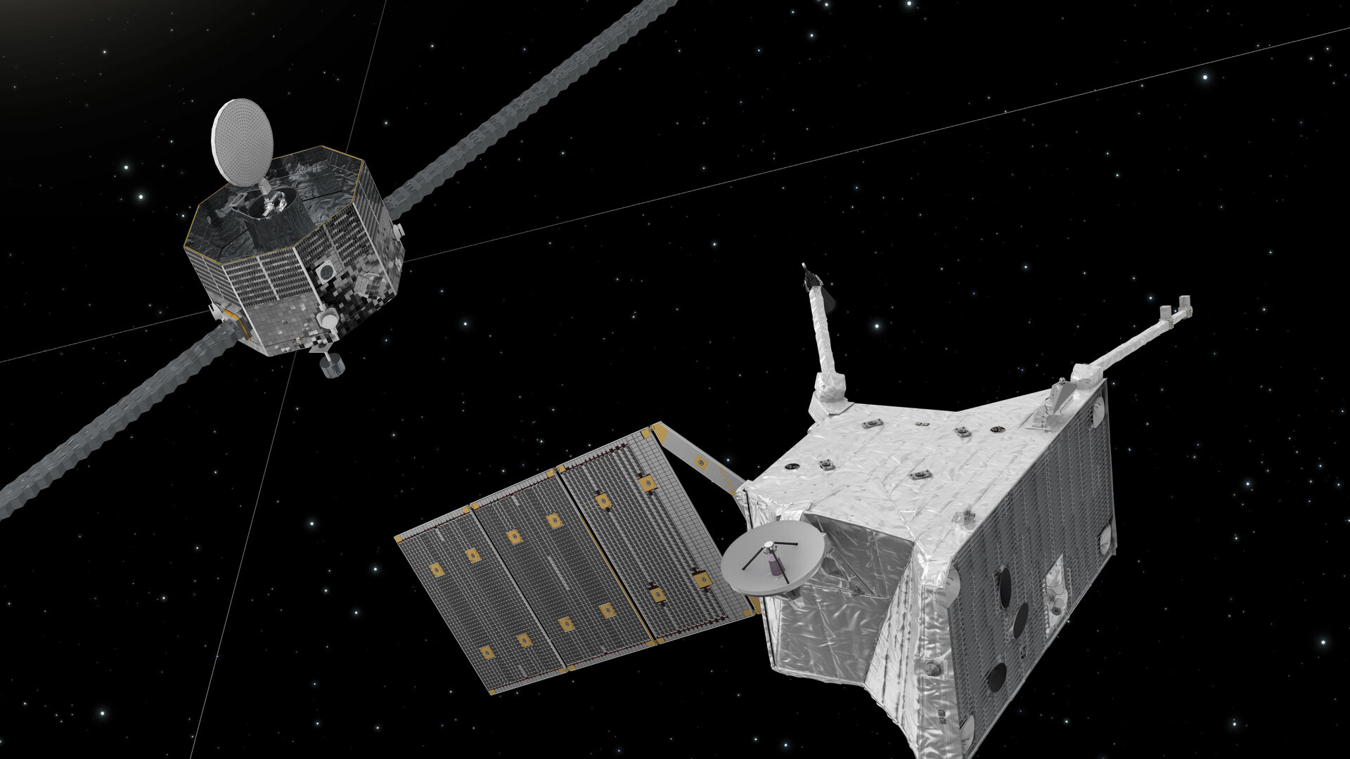 BepiColombo at Mercury