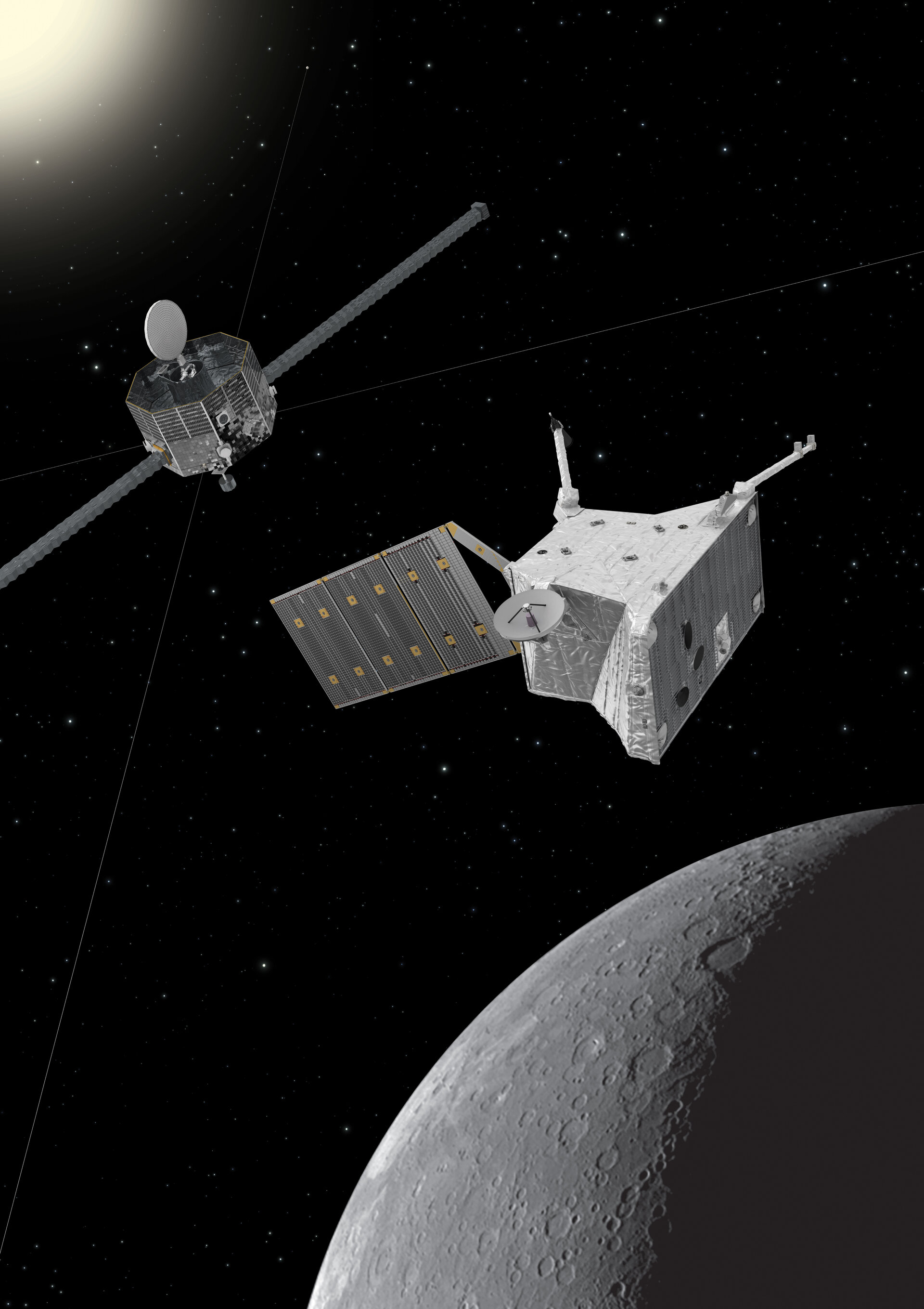 BepiColombo at Mercury