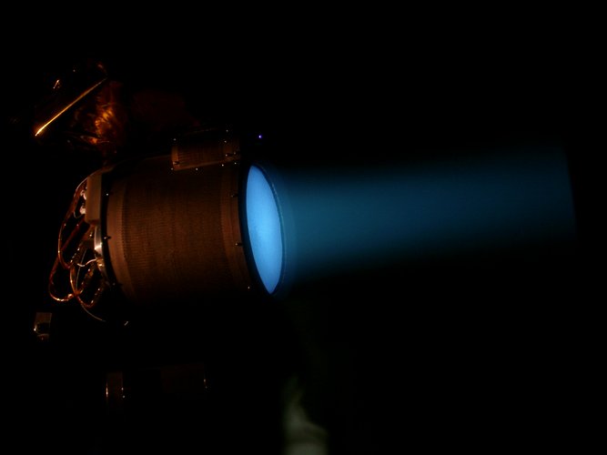 BepiColombo ion thruster 