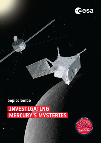 BepiColombo mission poster