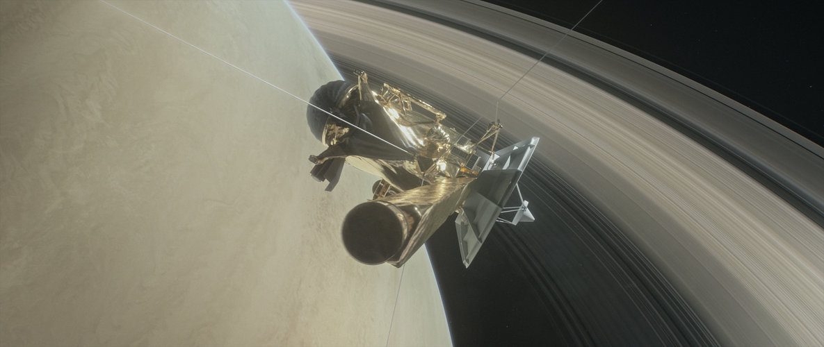 Cassini grand finale