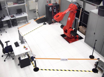 COMAU robot arm setup for GNC applications