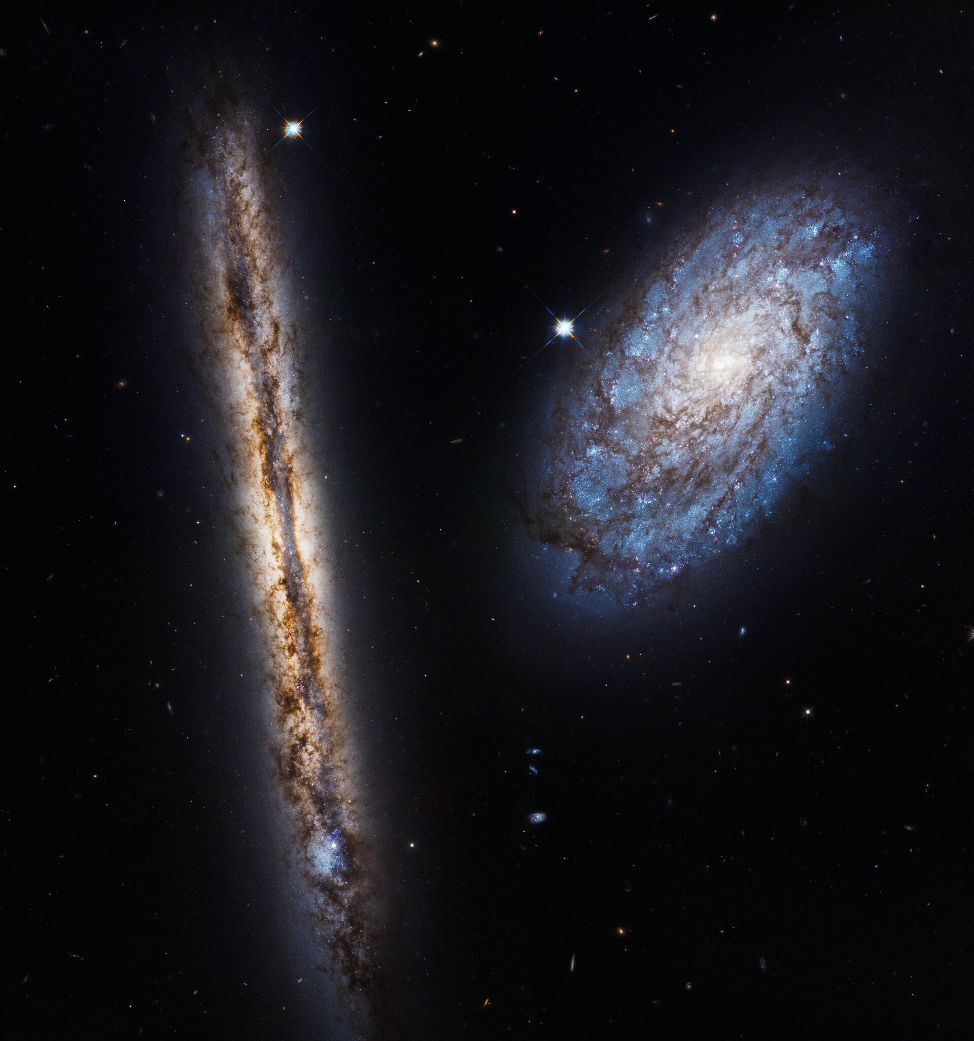 Cosmic pairing