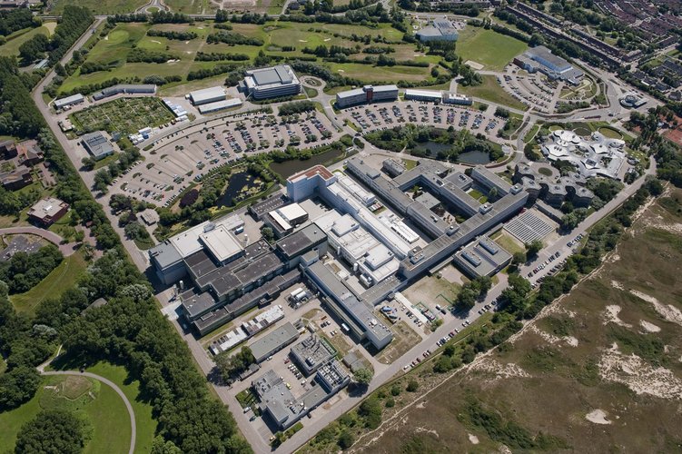 Overhead view of ESTEC