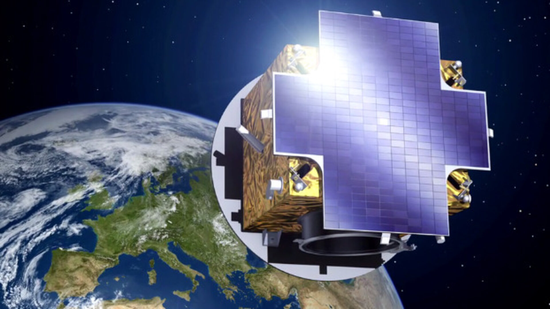 Proba-3's pair of satellites