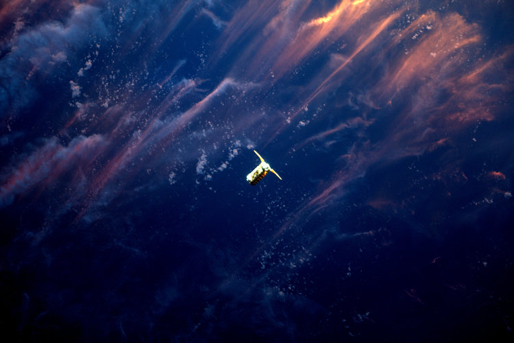 Cygnus cargo spacecraft