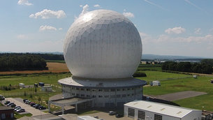 TIRA space observation radar of Fraunhofer FHR in Wachtberg