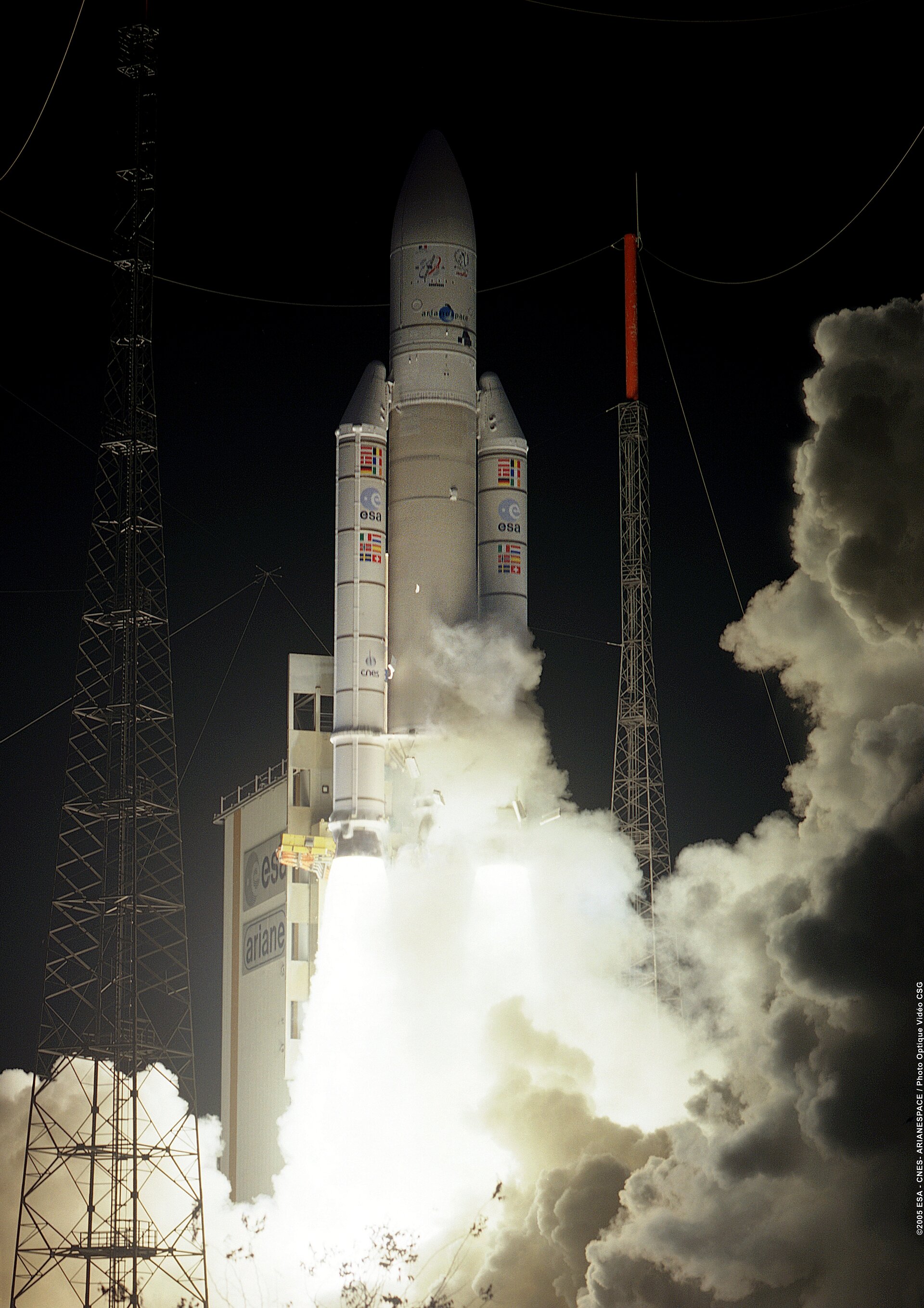 ESA - Ariane 5 V168