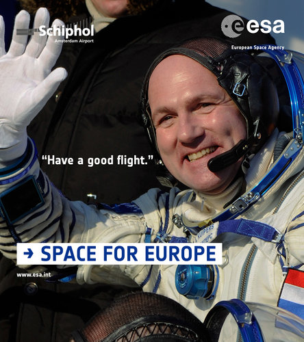 ESA Schiphol-poster 4