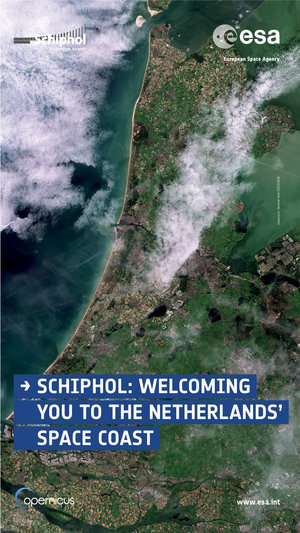 ESA Schiphol-poster 1