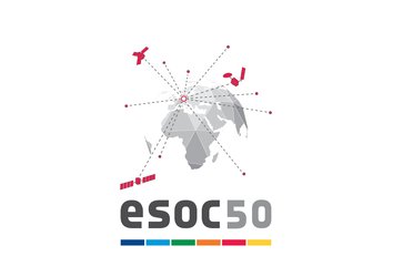 ESOC50 logo