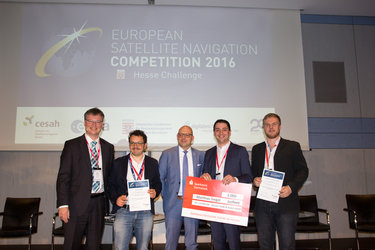 Gewinner des Ideenwettbewerbs 2016 in Hessen: Matthias Siegel, Isofleet & Team  