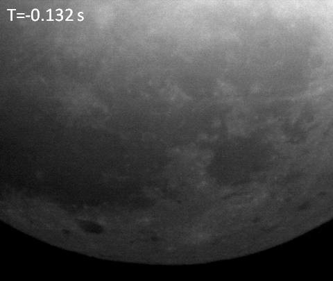 Λάμψη πρόσκρουσης στη Σελήνη. Credit: Ερευνητικό πρόγραμμα NELIOTA