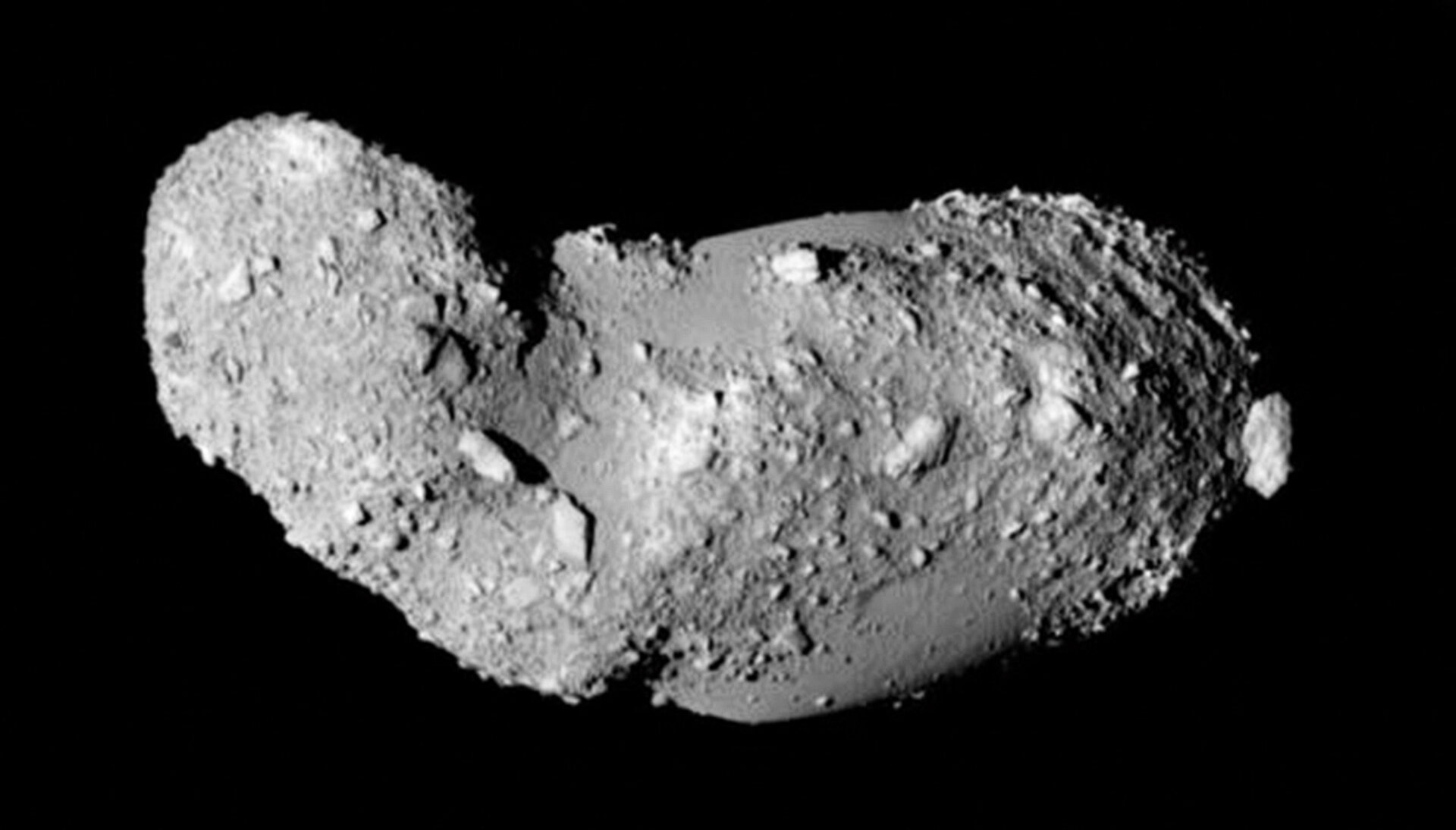 Actual Itokawa asteroid