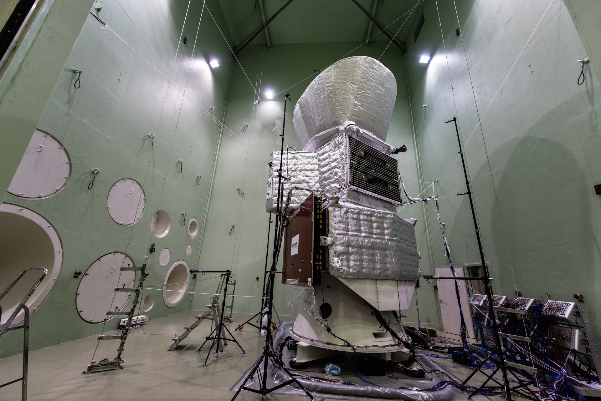 BepiColombo acoustic test